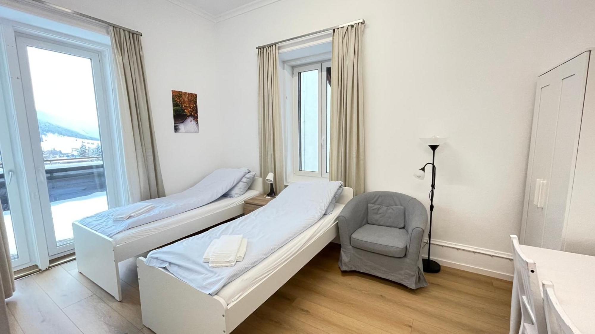 Villa Zentrum Haus Davos Ngoại thất bức ảnh