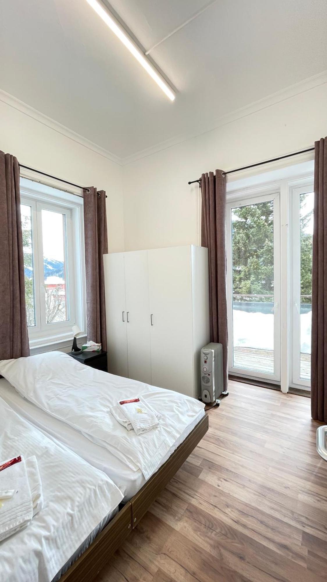 Villa Zentrum Haus Davos Ngoại thất bức ảnh