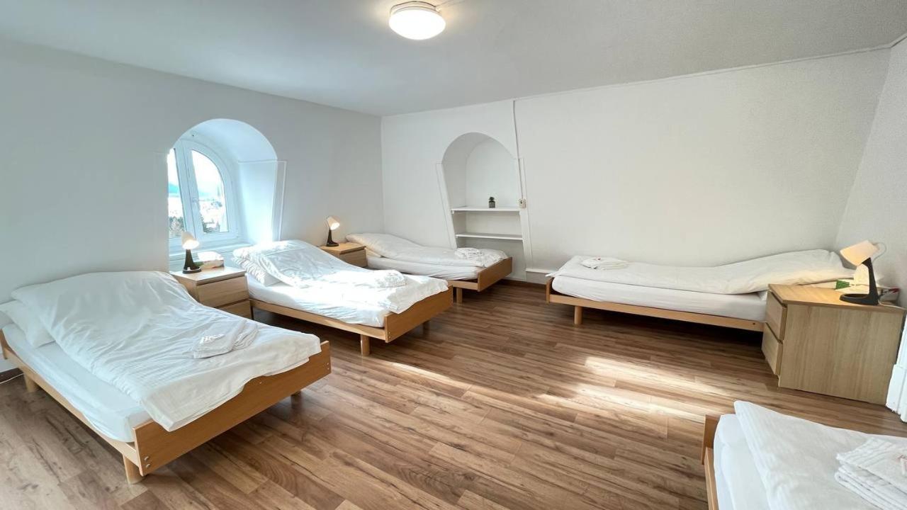 Villa Zentrum Haus Davos Ngoại thất bức ảnh