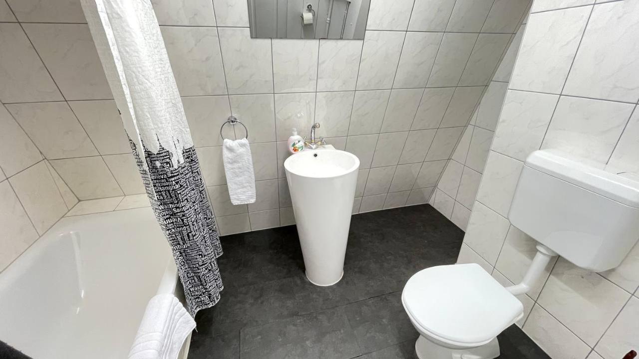 Villa Zentrum Haus Davos Ngoại thất bức ảnh