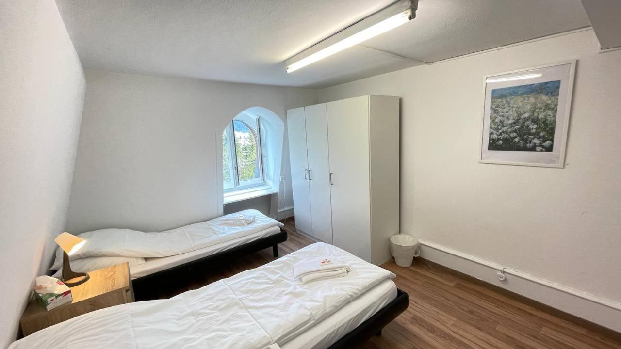 Villa Zentrum Haus Davos Ngoại thất bức ảnh