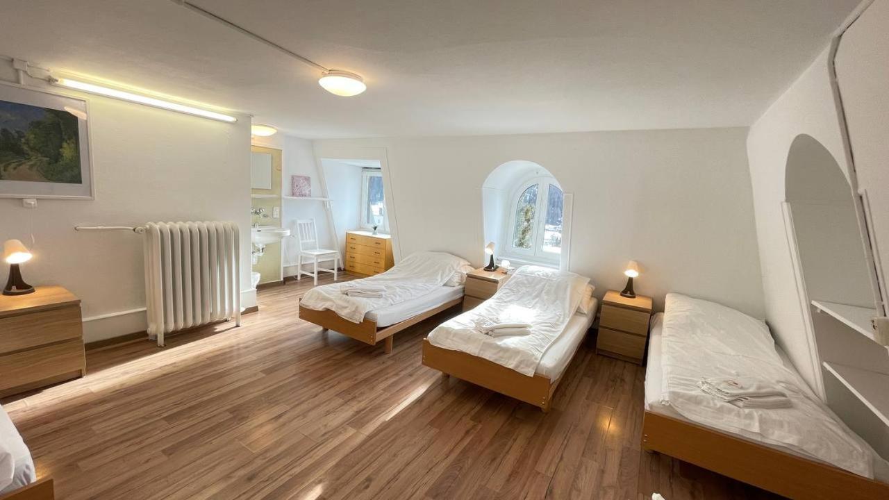Villa Zentrum Haus Davos Ngoại thất bức ảnh