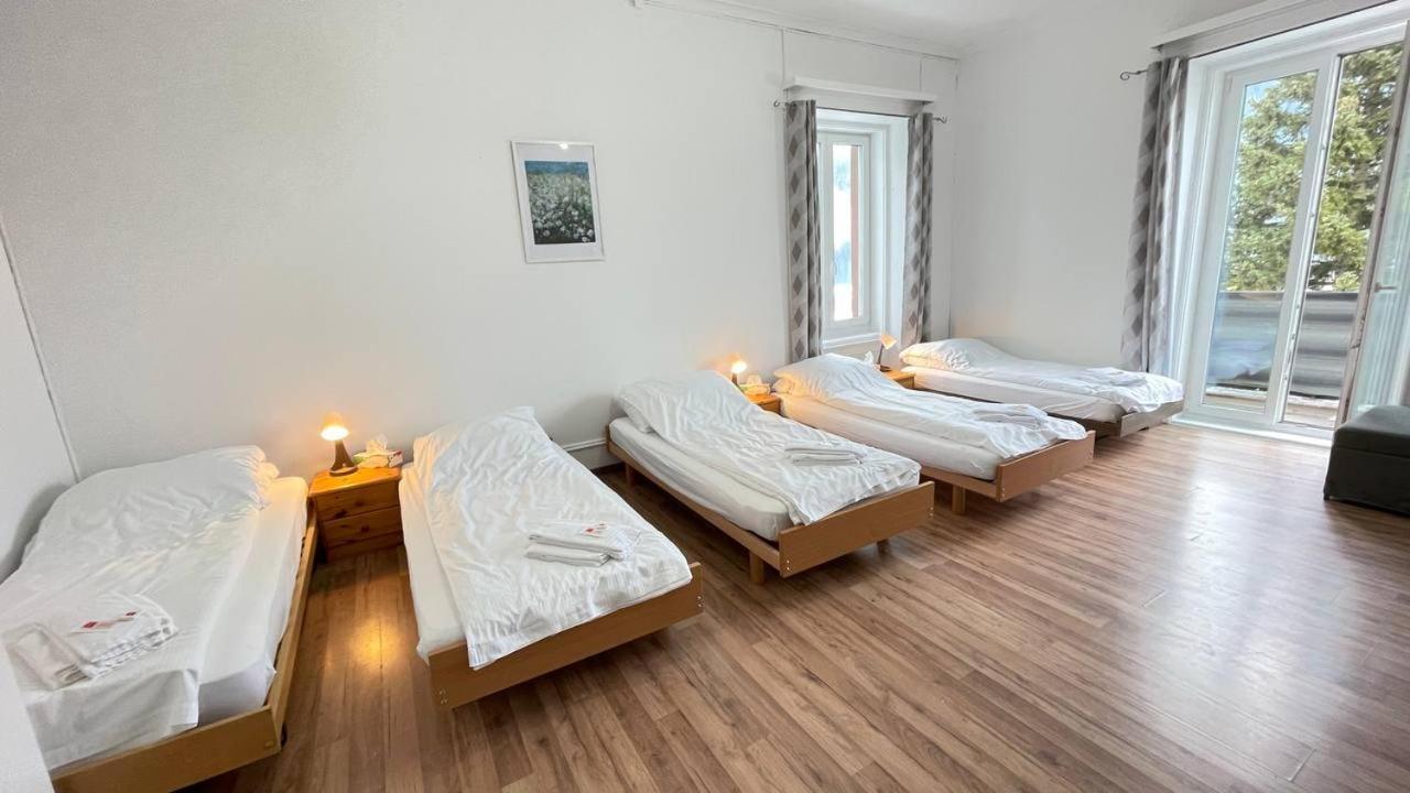 Villa Zentrum Haus Davos Ngoại thất bức ảnh
