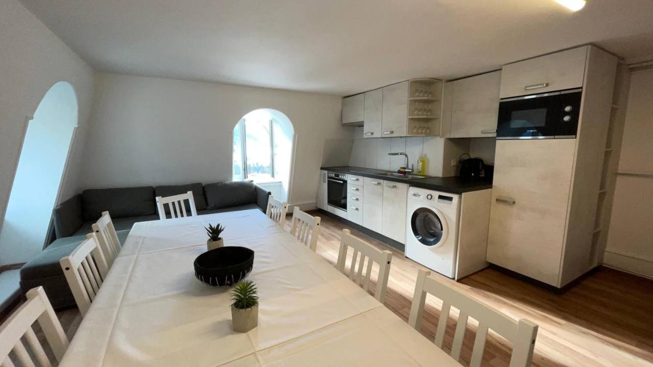 Villa Zentrum Haus Davos Ngoại thất bức ảnh