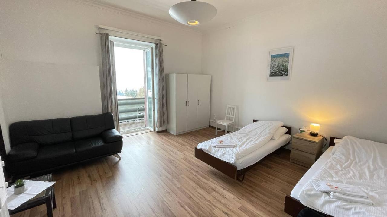 Villa Zentrum Haus Davos Ngoại thất bức ảnh