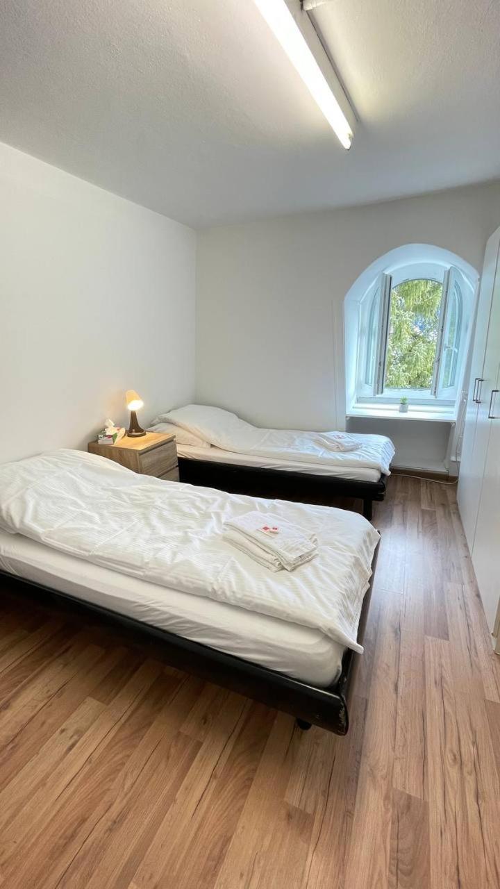 Villa Zentrum Haus Davos Ngoại thất bức ảnh
