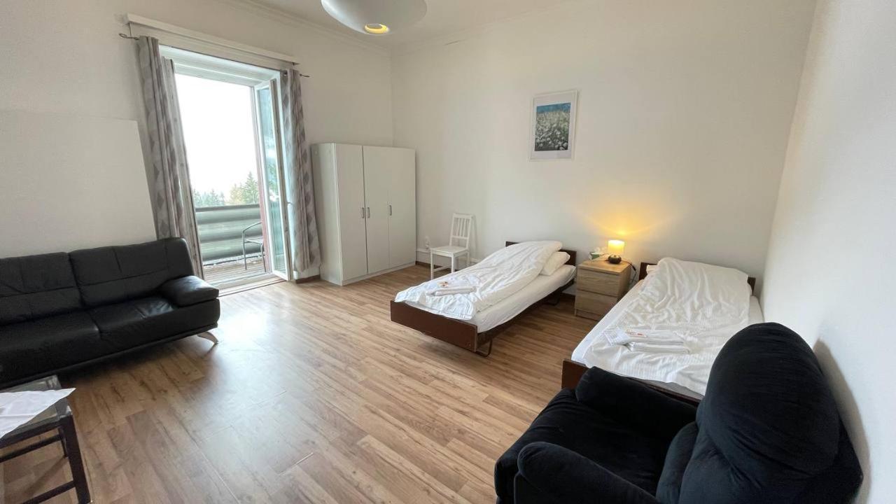 Villa Zentrum Haus Davos Ngoại thất bức ảnh