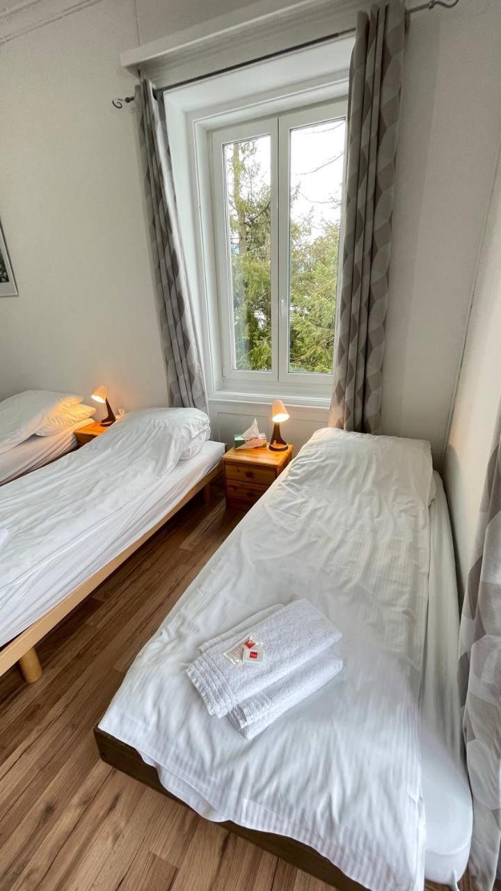 Villa Zentrum Haus Davos Ngoại thất bức ảnh