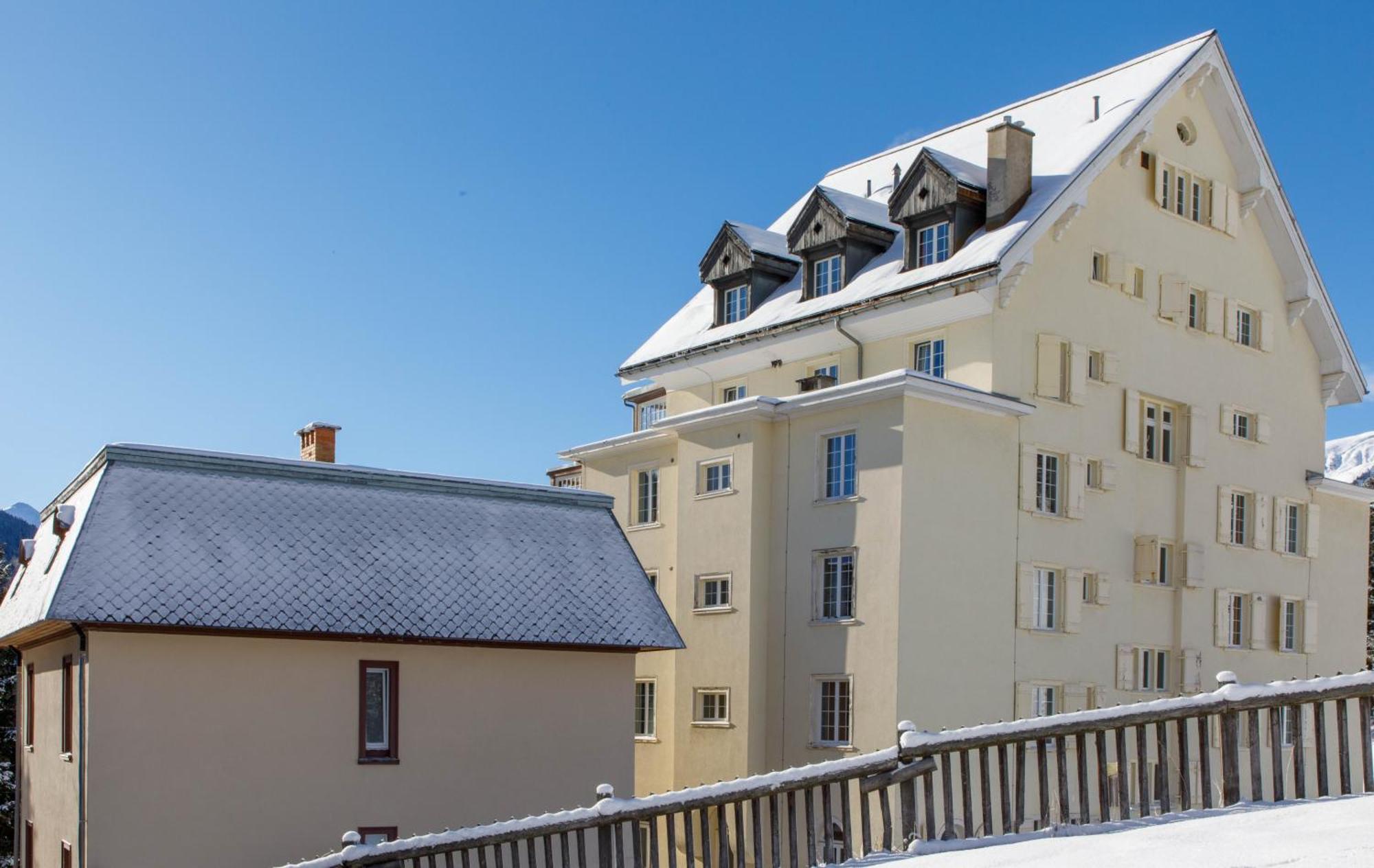 Villa Zentrum Haus Davos Ngoại thất bức ảnh
