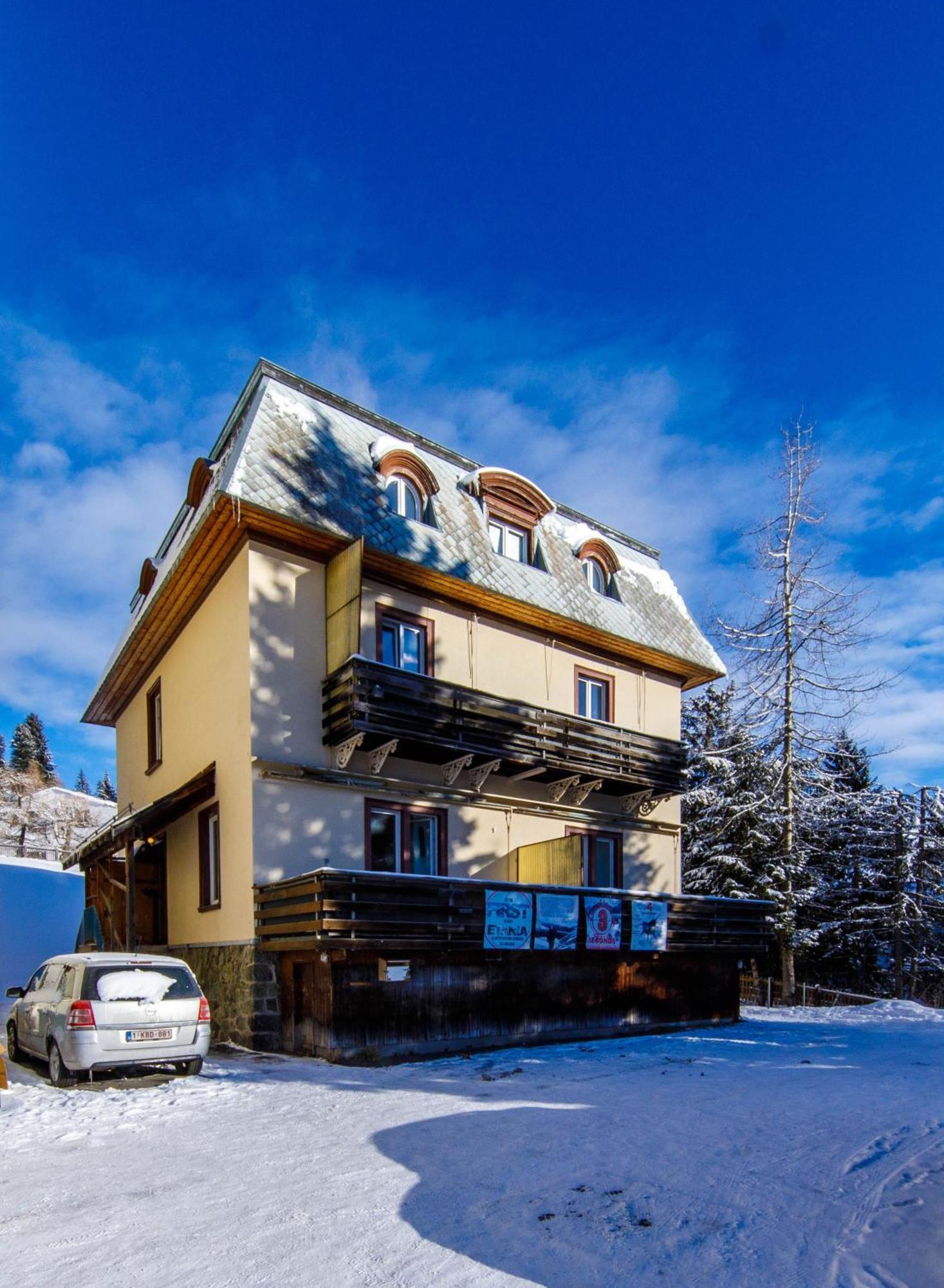 Villa Zentrum Haus Davos Ngoại thất bức ảnh