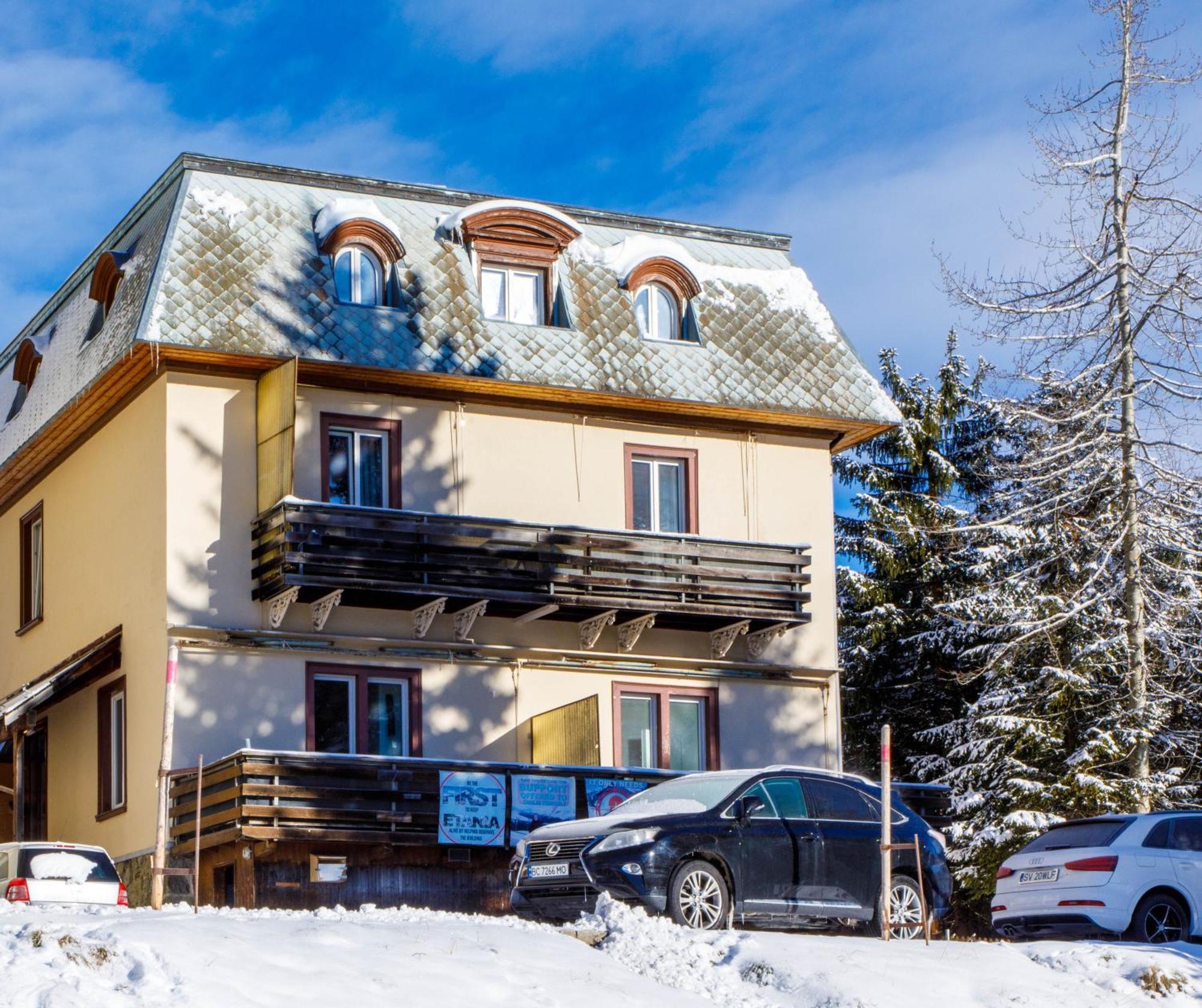 Villa Zentrum Haus Davos Ngoại thất bức ảnh