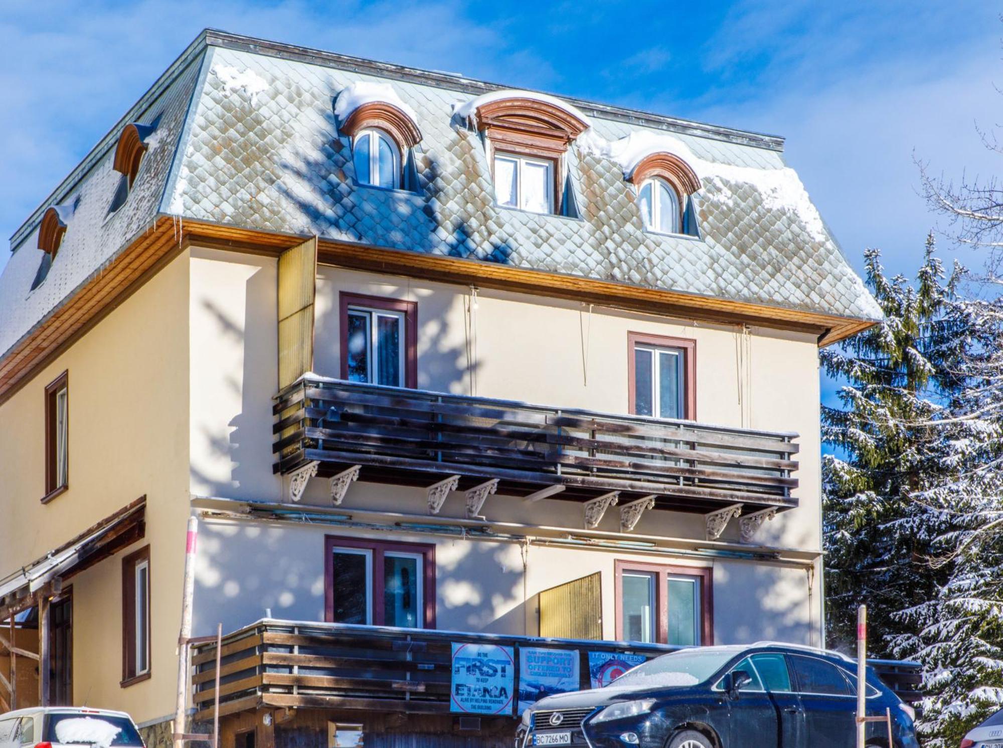 Villa Zentrum Haus Davos Ngoại thất bức ảnh