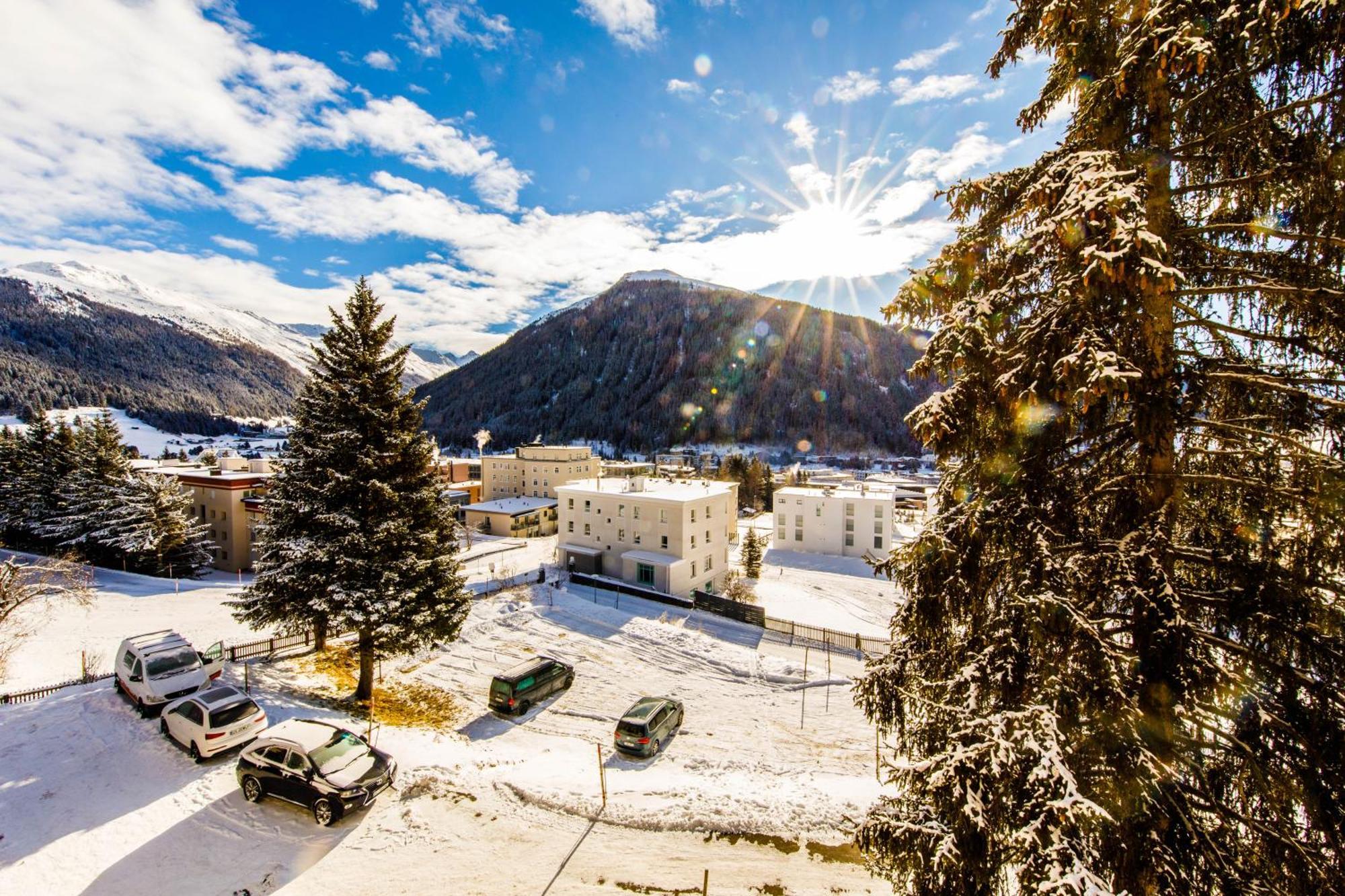 Villa Zentrum Haus Davos Ngoại thất bức ảnh